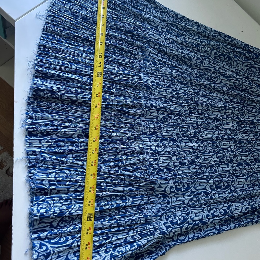 Zara maxi skirt pleated size M - Picture 9 of 12